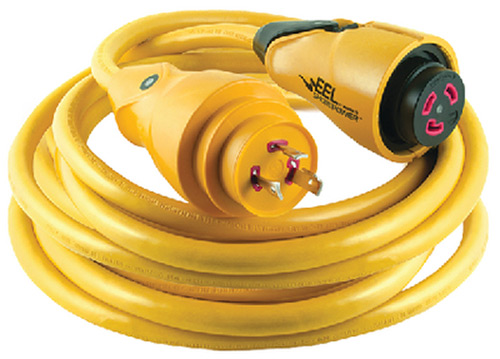 Marinco 30 Amp/125v Eel Shorepower Cordset