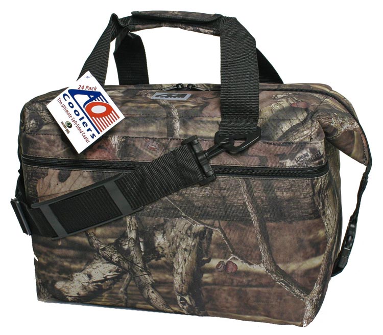 12 Pack Cooler Mossy Oak