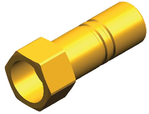 Stem Adaptor 1/4" Female To 1"