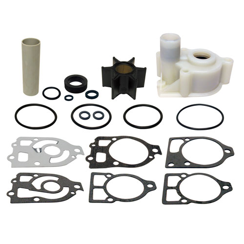 Alpha Upper Seawater Pump Housing Impeller Kit 46-96148T8