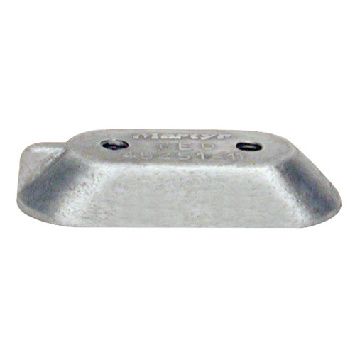 Aluminum Anode- For 4.5 HP