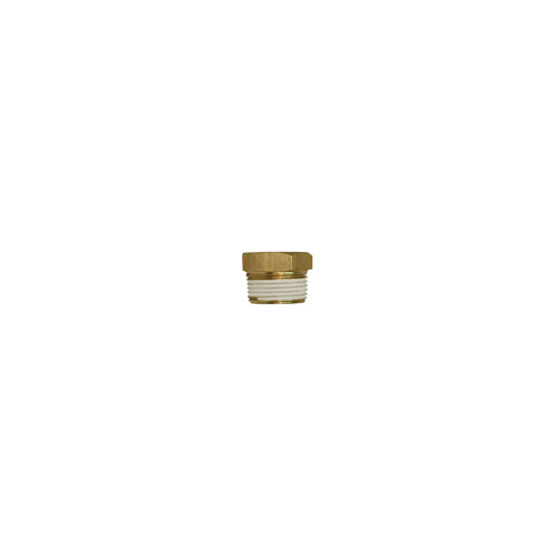 3/4” Brass Plug