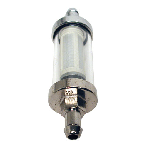 3/8” Transparent Inline Fuel Filter