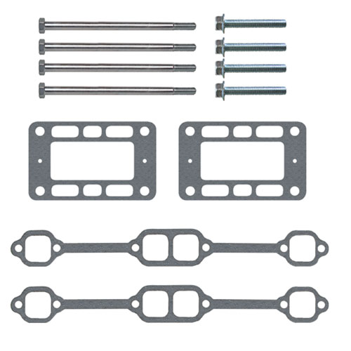 Exhaust Manifold Gaskets with Hardware Set