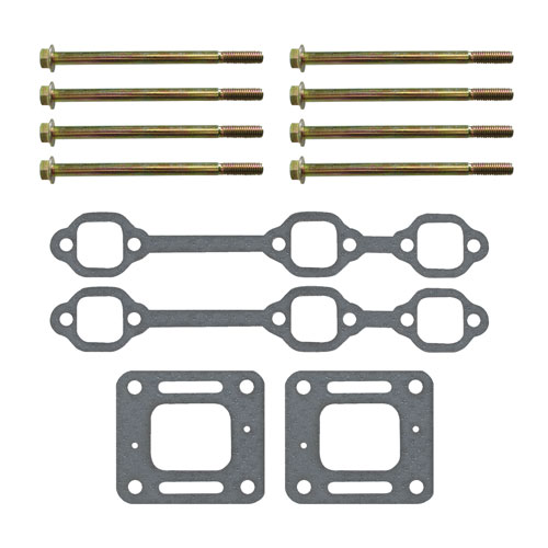 Exhaust Gasket Set w/ hardware