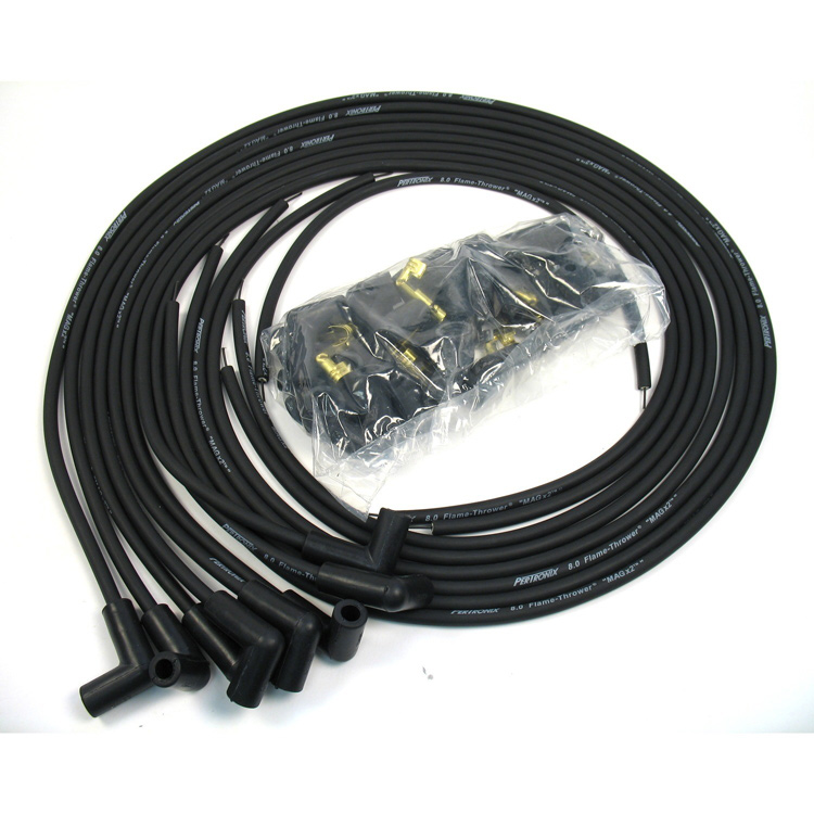 8mm 90 Degree Plug Boot Wire Set