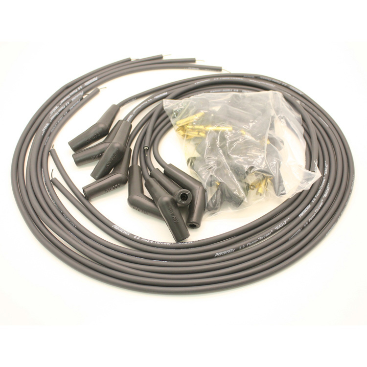 8mm 115 Deg Plug Boot Wire Set