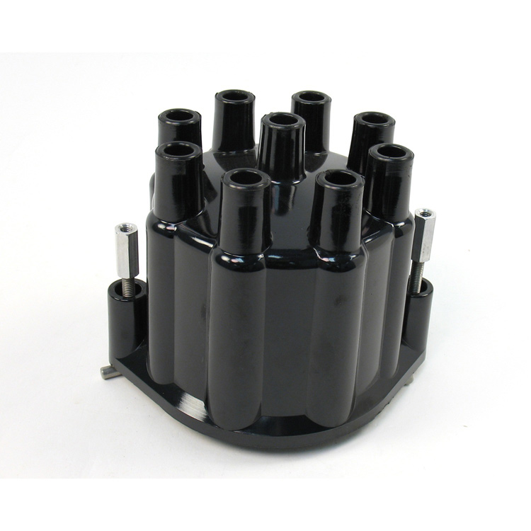 Pertronix Flame-Thrower Distributor Socket Cap - Black