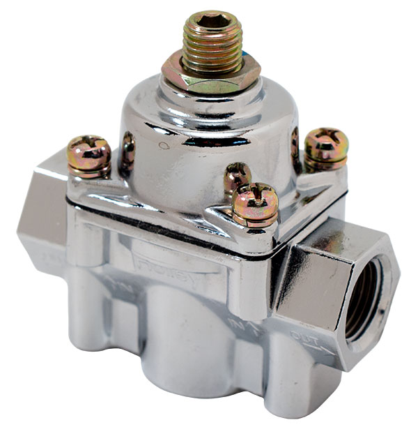 Chrome 4-1/2 to 9 PSI Regulator