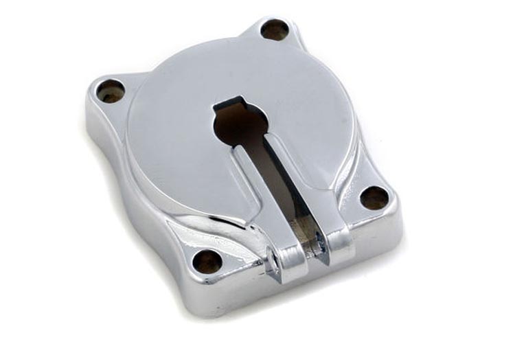 Chrome Accelerator Pump Cover