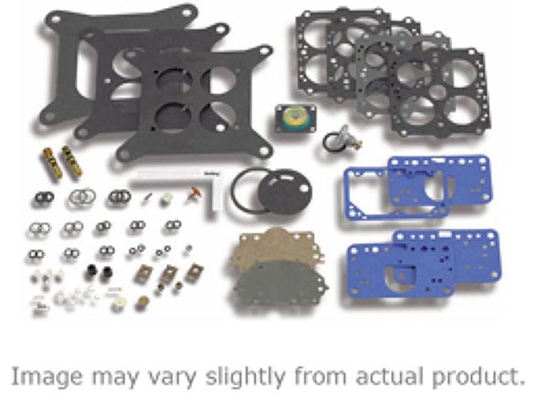 Carburetor Renew Kit for Model 4160 750 cfm.