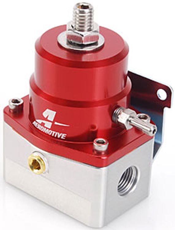 EFI Boost Reference Fuel Regulator -6 Inlet & Outlet