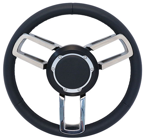 12" Isotta Steering Wheel