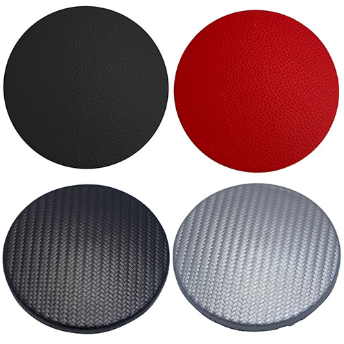 Isotta Replacement Center Caps for Carlotta, Diama, Daponte and Tivoli Steering Wheels