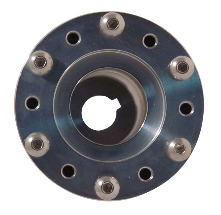 C♡J ex3,2 Hardin Marine - Billet Aluminum 6-Bolt One-Piece Steering