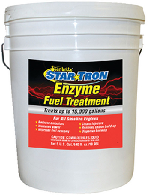 Star Tron Gas Additive 5 Gal