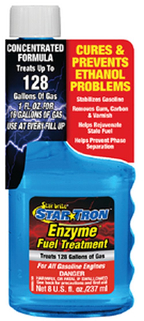 Star Tron Gas Additive 8 Oz