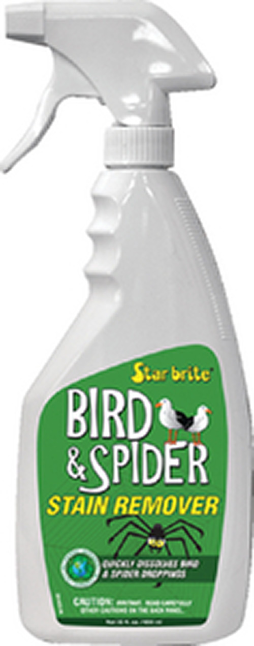 Spider & Bird Stain Remover