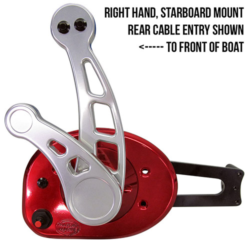 Hardin Marine - Hardin Marine Billet Stiletto Side Mount