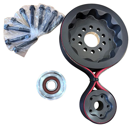 Belak Marine 450R Pulley Kit with Idler and Belt