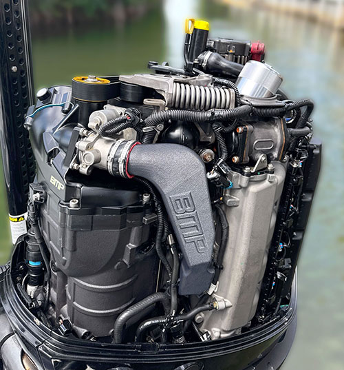 Belak Marine Boost Bypass Pipe for 450R / 500R Outboards