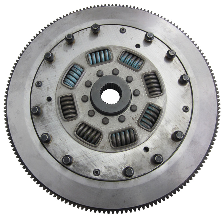 TITAN Dampener Plate / Flywheel Combo