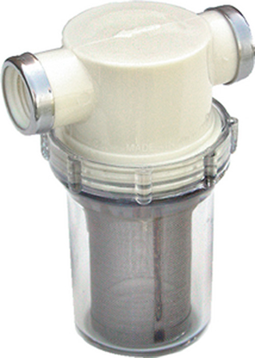 Sea Water Strainer, 1-1/4"