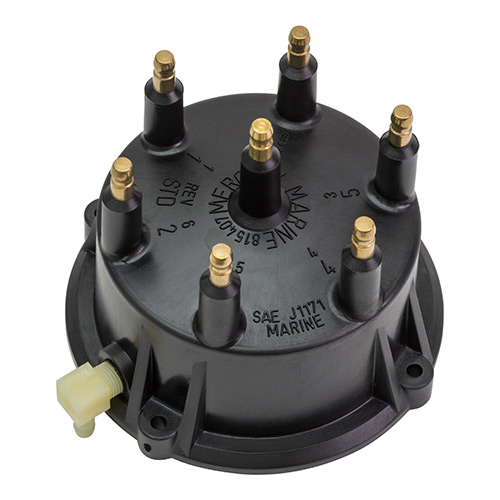 Hardin Marine 815407Q02 Distributor Cap Kit Marinized V6 Engines by General Motors with