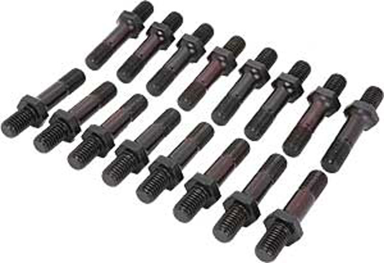 ARP Rocker Arm Stud Kit, Small Block Chevy & Big Block Ford Hardin Marine