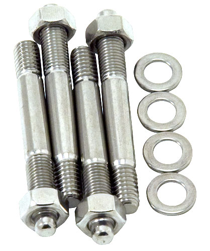 ARP Carburetor Stud Kit, 1" spacer - Hardin Marine