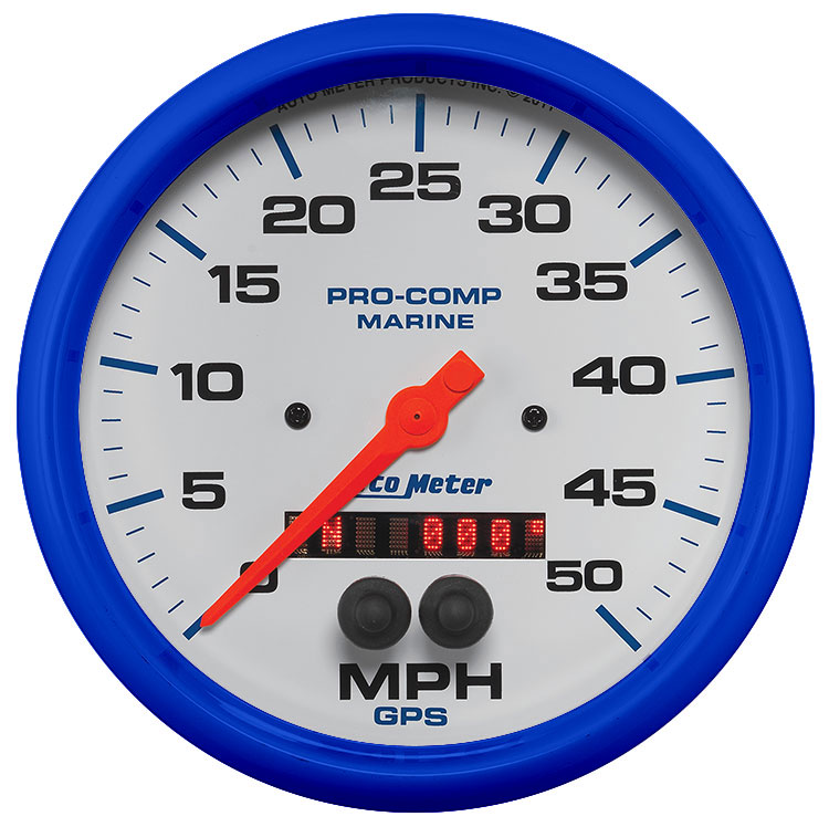 Autometer 100 MPH GPS Speedometer 3-3/8"