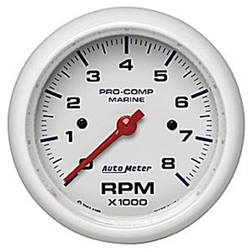 Autometer 4-5/8" 8000 RPM Pro-Comp Tachometer