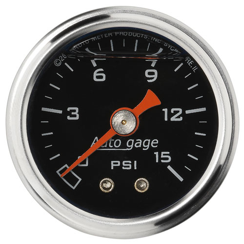 Direct Mount Mechanical Pressure Gauge