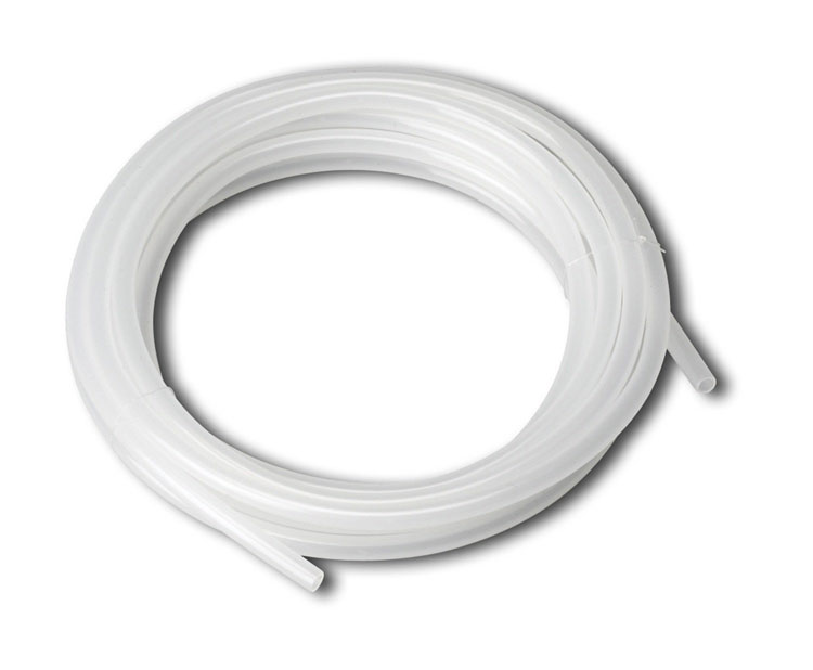 1/8" Diameter Nylon Tubing, 10-Feet Long with Ferrules