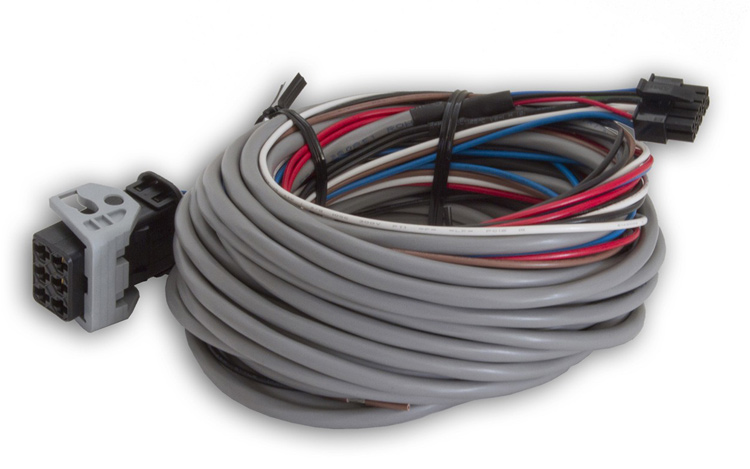 Autometer Wire Harness Extension 25 ft., Wideband Air / Fuel Ratio, Pro