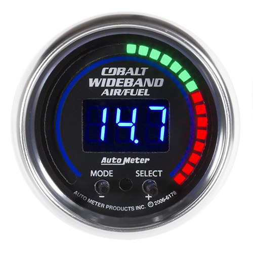 Autometer Sport-Comp Wideband Air-Fuel 2-1/16" Gauge