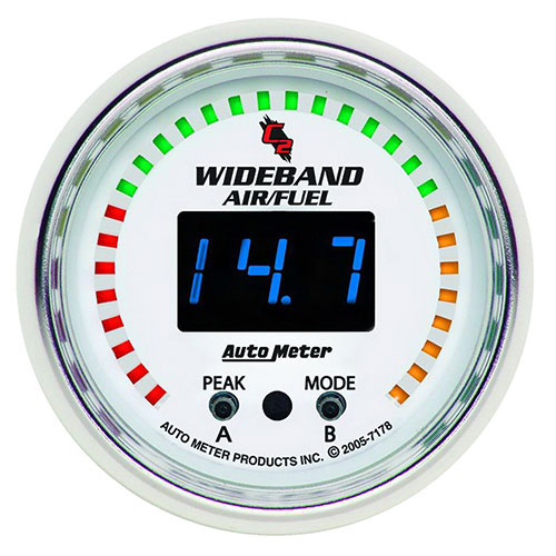 Autometer Sport-Comp Wideband Air-Fuel 2-1/16" Gauge