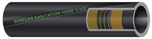 1 1/2 X 12 1/2 Sanitation Hose