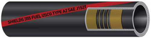 Type A2 Fuel Fill Hose, 1 1/2" x 10'