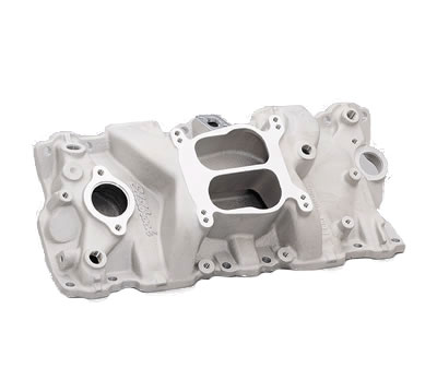 Small Block Chevy V-8 Late Model Performer Manifold 1987-1995