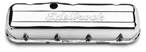 Edelbrock Big Block Chevy "Low" Valve Covers