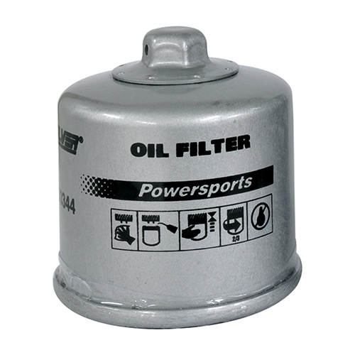 Hardin Marine 8M0130344 Powersports Marine Engine Oil Filter for