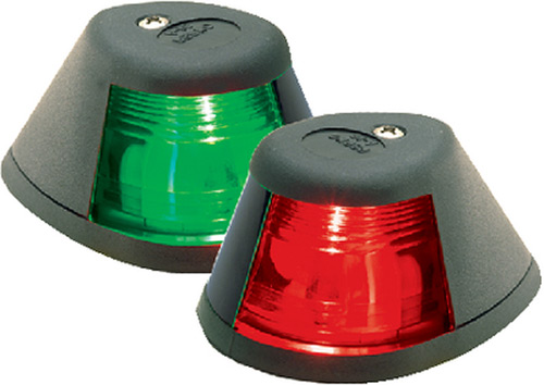 Horz Mt Side Lights - Black