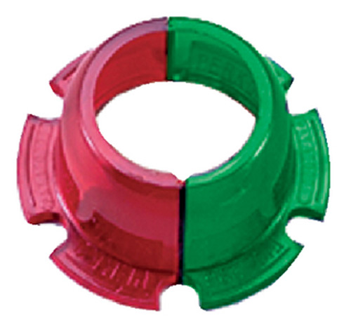 Spare Bi-Color Lens, Red/Green