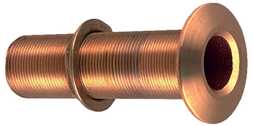 Thru Hull Connector 3/4" Bronze"