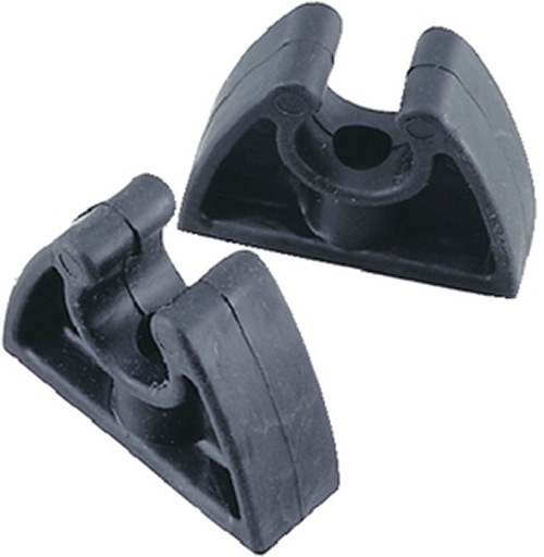 POLE STORAGE CLIPS (PERKO) - Pole Storage Clips for 3/4" Tubing