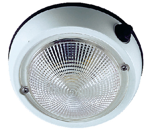 5 Exterior Dome Light White