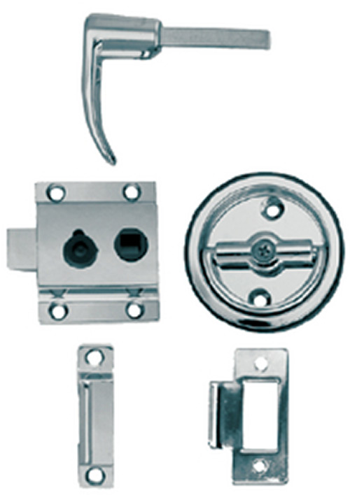 Flush Cup Rim Latch Set