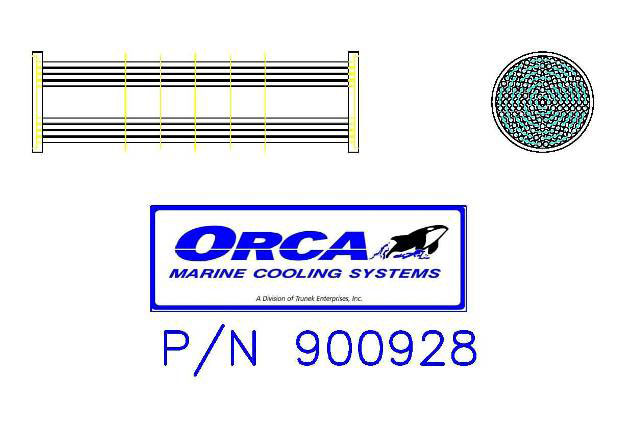 Replacement element,  Cummins #142608