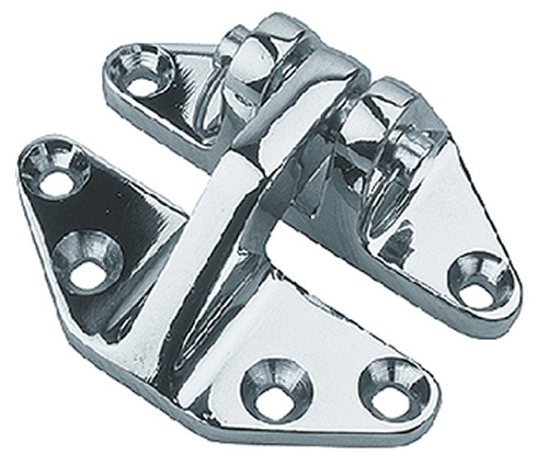 Hardin Marine - Chrome Brass Hatch Hinge